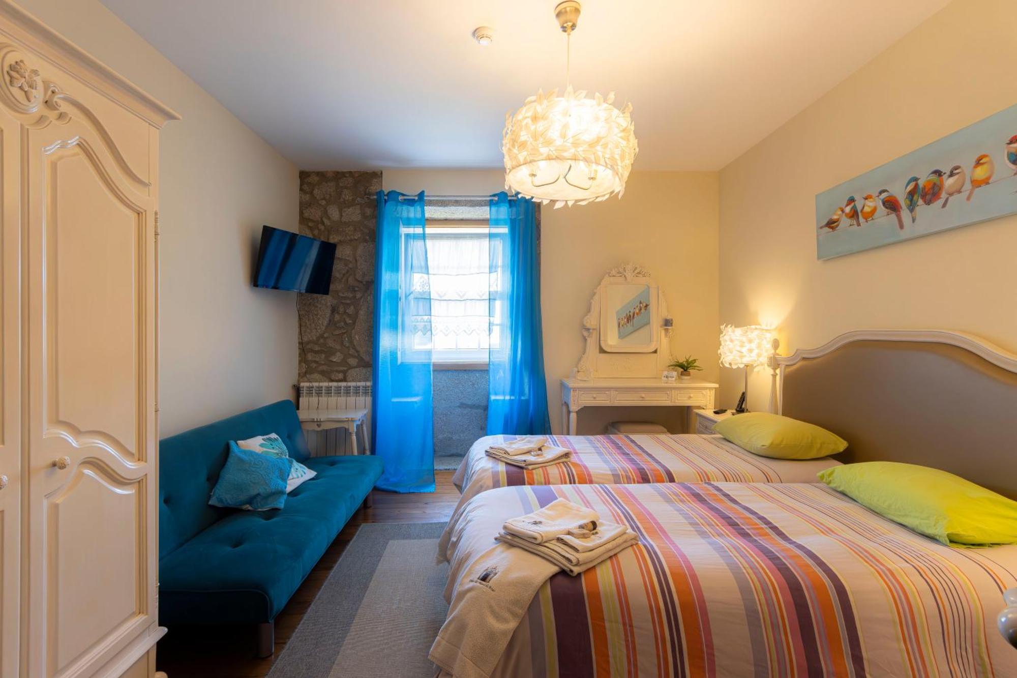 Quinta Sao Miguel De Arcos Otel Arcos  Oda fotoğraf